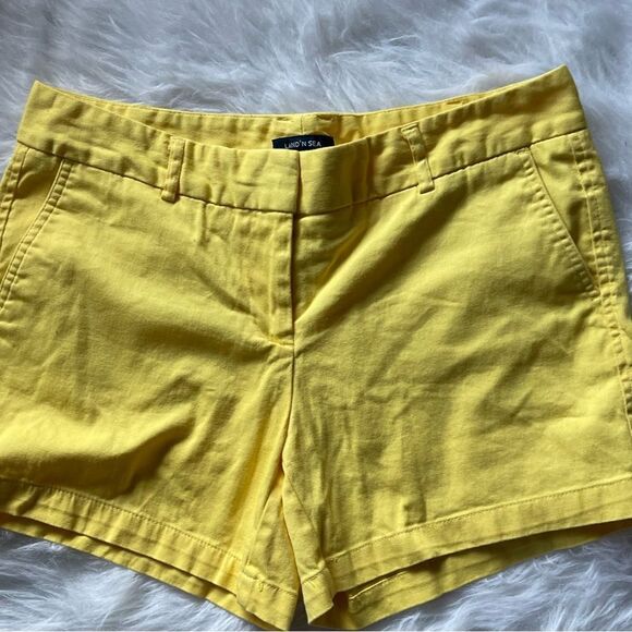 Land and Sea Shorts Size 6 - Yellow - Picture 1 of 2